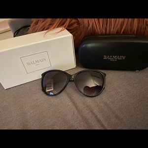 Balmain Paris Black Sunglasses